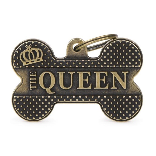 [BH01CQXLEN] GROS OS XL 'THE QUEEN' BRONX BRASS ANGLAIS