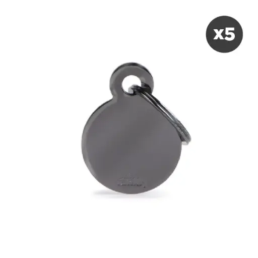 BASIC BLACK BRASS ROUND