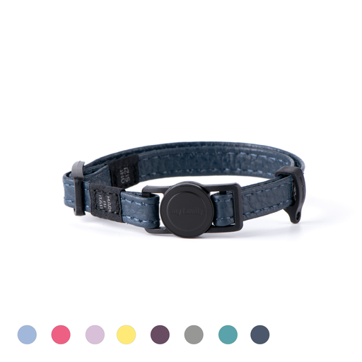 FIRENZE CAT COLLARS  ADJUSTABLE WITH SNAP BUCKLES
