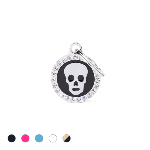 ​​​GLAM CIRCLE SKULL