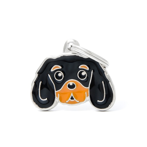 [MF22TAN] CAVALIER KING BLACK & TAN