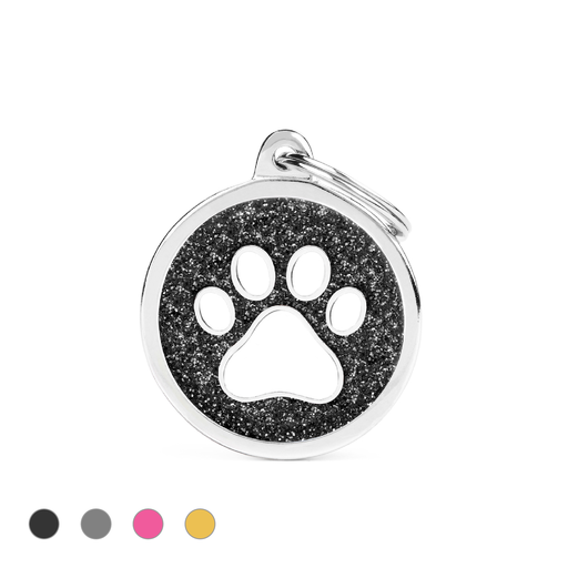 GLITTER CIRCLE PAW