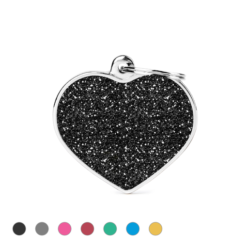 GLITTER HEART