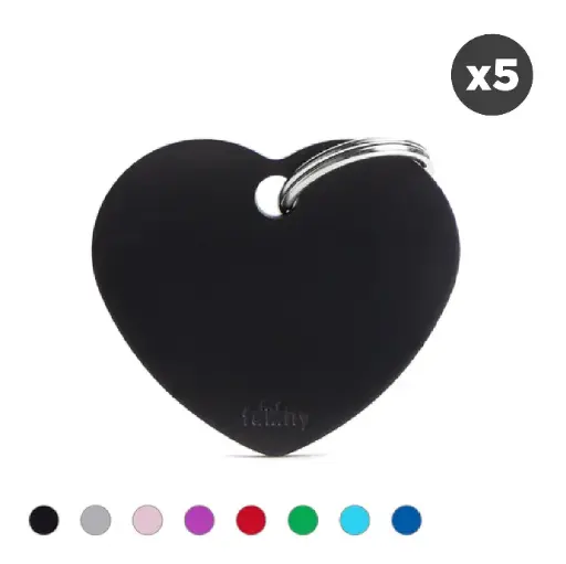 BASIC ALUMINUM HEART