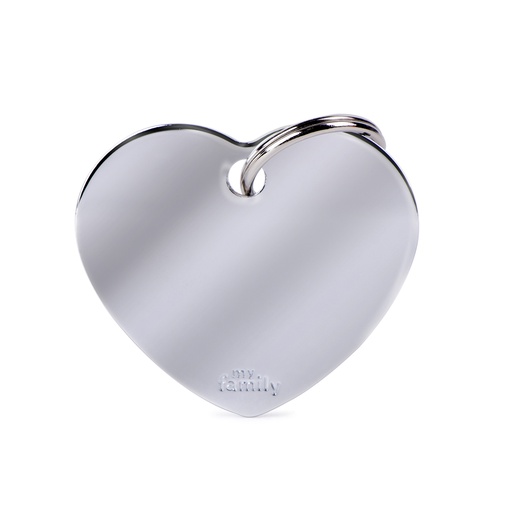 COEUR BASIQUE CHROME