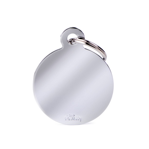 CERCLE BASIQUE CHROME