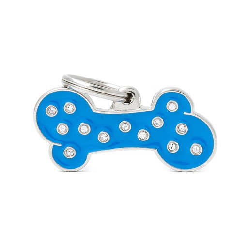 [MFC02BIGBLUE] BROS OS BLEU STRASS