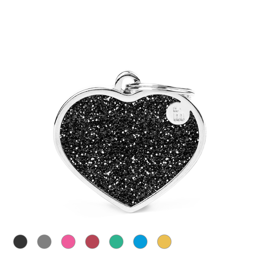 GLITTER HEART