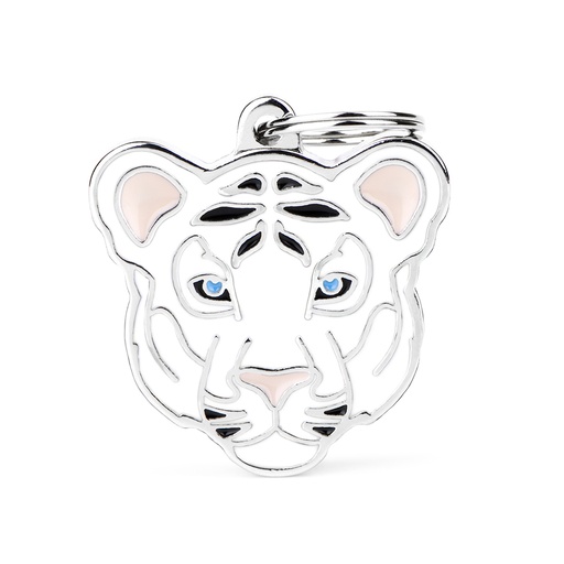 [Z004WHITE] TIGRE BLANC