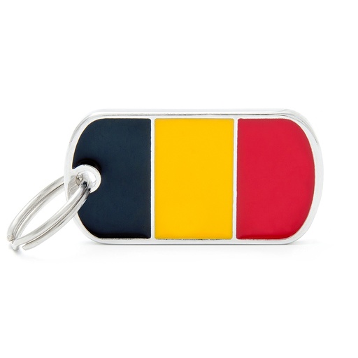 [FLBEL01] DRAPEAU BELGIQUE