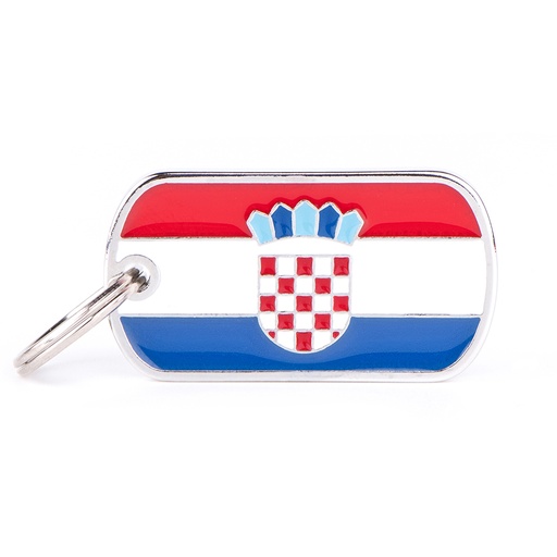 [FLCRO01] DRAPEAU CROATIE