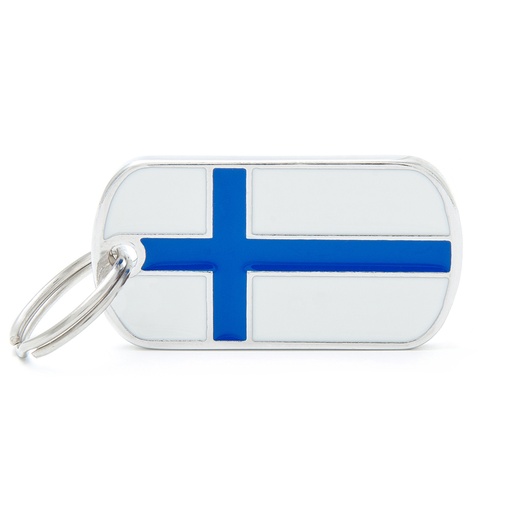 [FLFIN01] DRAPEAU FINLANDE