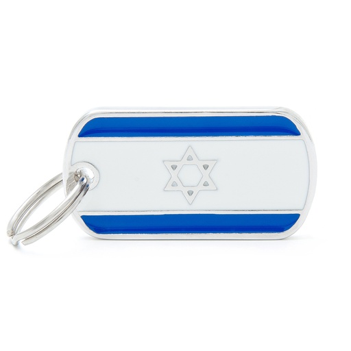 [FLISR01] ISRAEL FLAG