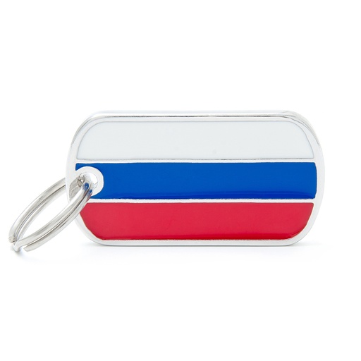 [FLRUS01] DRAPEAU RUSSIE