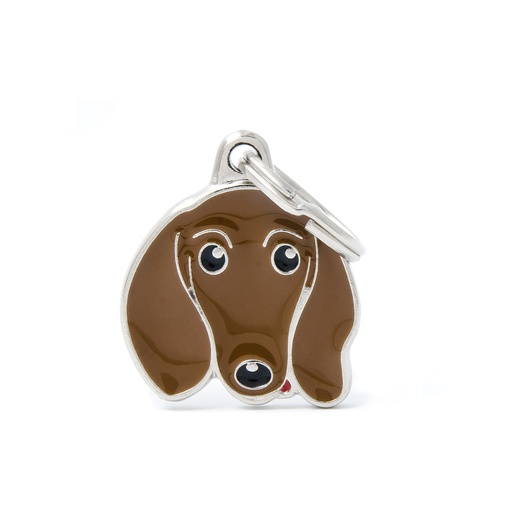 [MF19BROWN'] FAWN DACHSUND