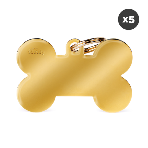 BASIC GOLD BONE (Pack of 5)