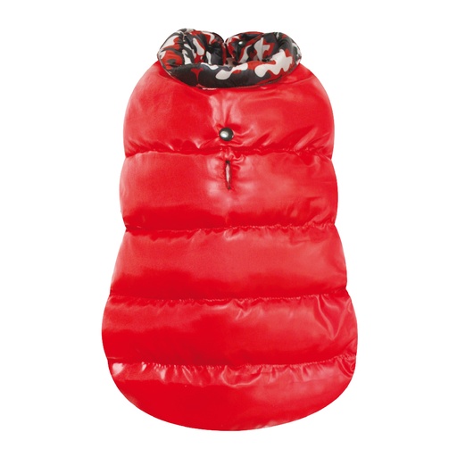 PADDED JACKET RED CAMOU