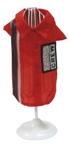 [C7374137] SHIRT RED CREW