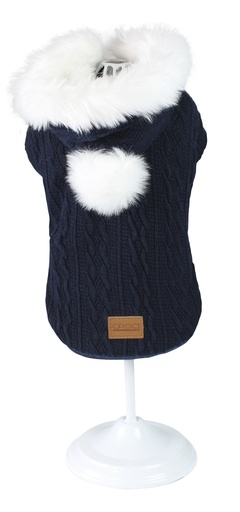 [C7374783] SWEATER CUSHY BLUE