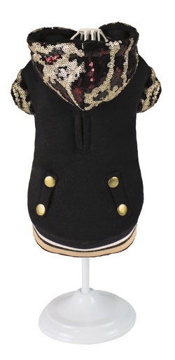[C7374901] SWEATSHIRT BURNISHED