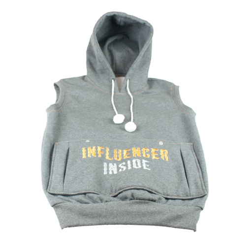 [C7374710] SWEATSHIRT INFLUENCER INSIDE